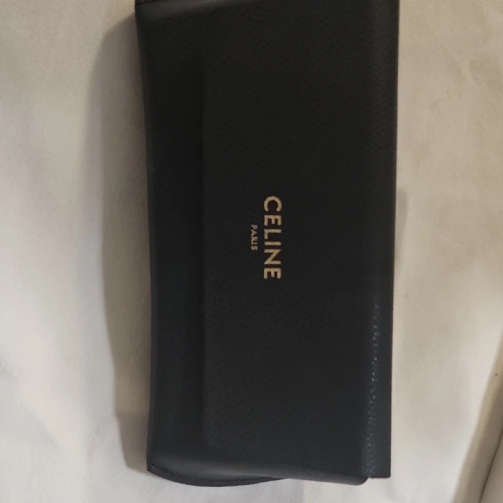 CELINE *AUTHENTIC  Flat Top Square Sunglasses - Picture 8 of 11